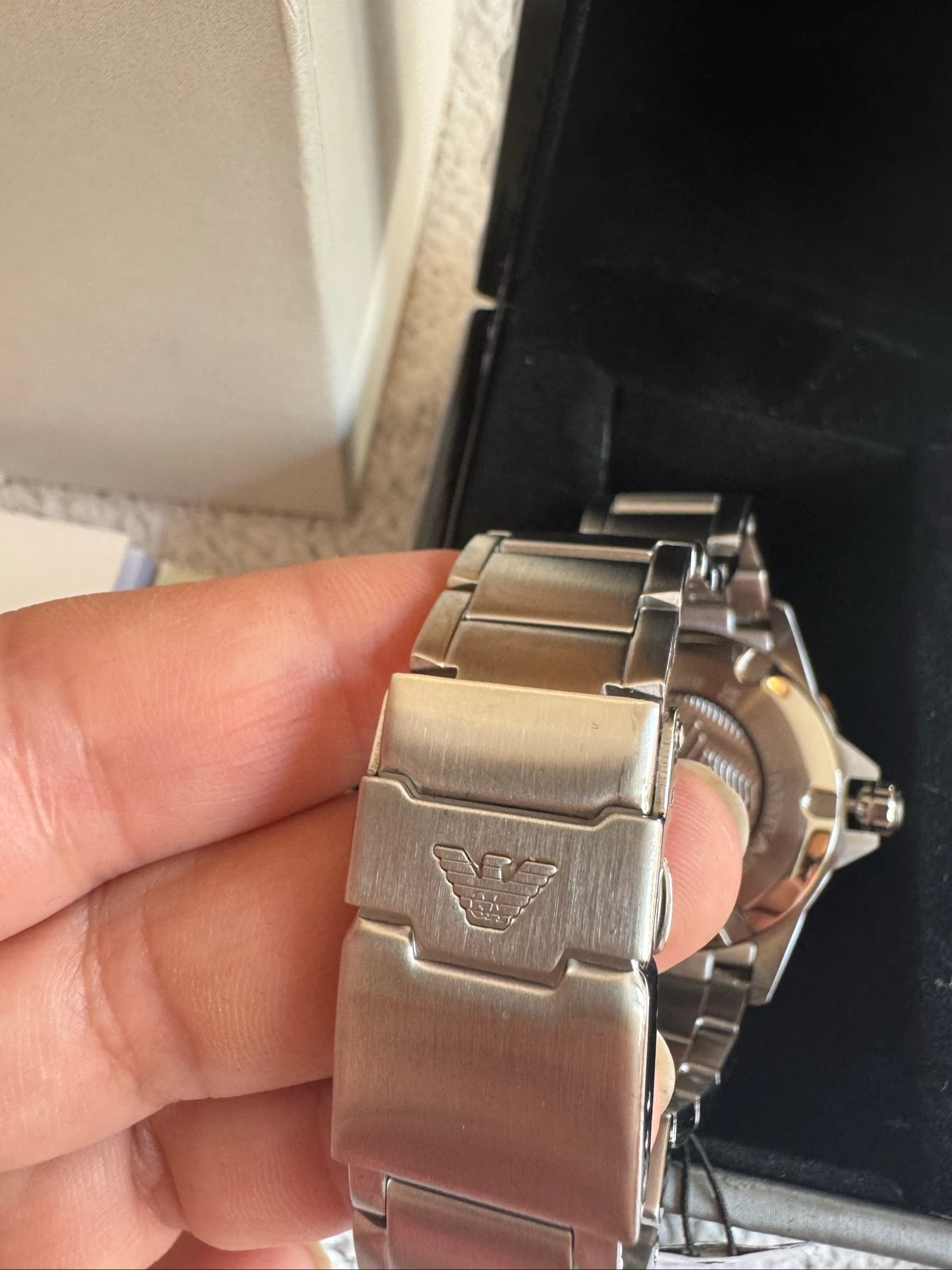 Emporio Armani watch. – photo 3